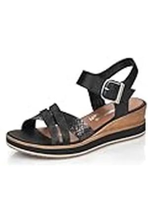 Remonte D6454, Sandalias con cuña Mujer, , 45 EU