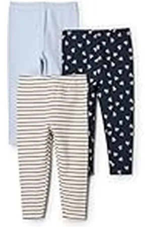 Amazon X Sofia Grainge Legging Unisex Bebés, Pack de 3, , 3-6 Meses
