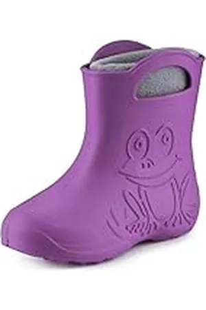 Ladeheid Botas de Agua para Niños en EVA para Invierno de Goma Infantiles con Forro removible Botas Impermeables Calzado para niños y niñas LA-CA-03 ( , 30/31 EU)