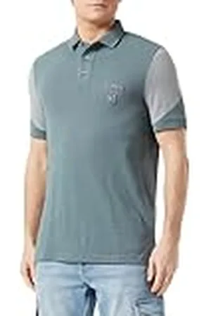 Armani Exchange Polo de Manga Corta Colo Block 91, , M para Hombre