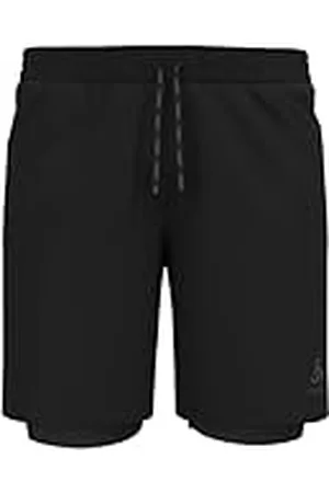 Odlo Hombre Pantalones cortos de running 2 en 1 ESSENTIAL 365 7 INCH