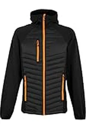 Regatta Chaqueta híbrida Navigate Professional para hombre, perfecta para exteriores, caminar, senderismo y camping