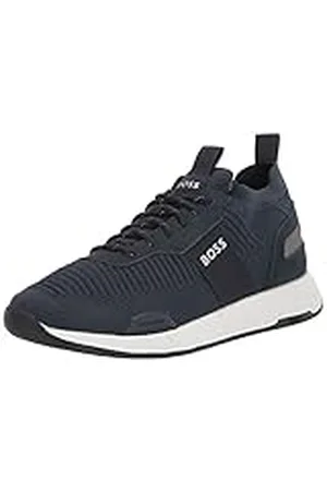 HUGO BOSS Mesh Mix Running Sneakers, Zapatillas Hombre, , 44 EU