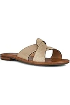 Geox D Sozy S C, Sandalia Plana Mujer, , 39 EU