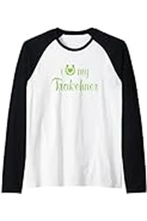 Hip Entrenador de equitación I Love My Trakehner Horse Equestrian Show Camiseta Manga Raglan