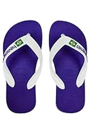 Havaianas Brasil Logo (Mini Me), Chanclas Unisex niños, , 23/24 EU