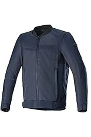 Alpinestars Luc V2 Air Jacket (L, Navy/Black) Chaqueta de equitación, , Large Hombres
