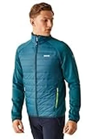 Regatta Chaqueta híbrida Acolchada con Cremallera Completa Abrigo, , M para Hombre
