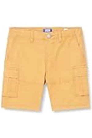 JACK & JONES Jpstinternational Jjcampaign Short Mni Pantalones Cortos Cargo, Honey Mustard, 116 para Niños