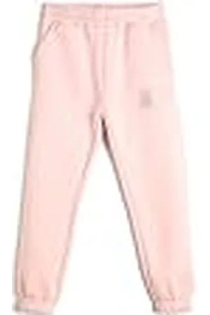 Koton Basic Jogger Sweatpants Sequined Detail Drawstring Pocket Brushed Interior Pantalones de chándal, , 11-12 Años para Niñas