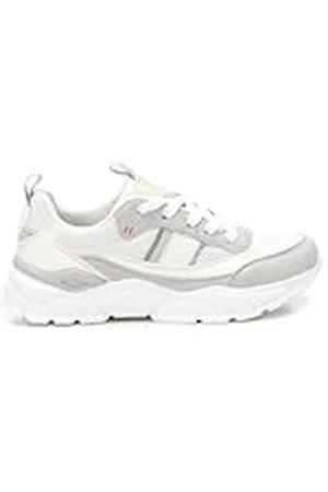 Refresh Zapatilla Mujer Blanco - Calzado Cómodo y Versátil - Moda Casual - Modelo 17272503 (Talla 41)