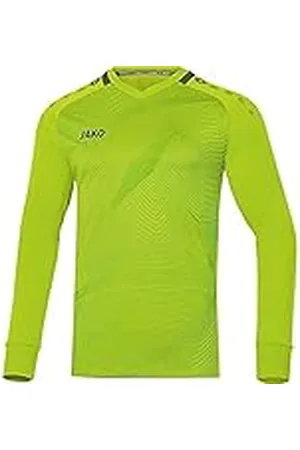 Jako Camiseta de Portero Unisex para niños Goal, Unisex niños, Camiseta de Portero., 8910, , 164