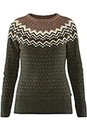 Fjällräven Fjallraven Övik Knit Sweater W Sweatshirt, Womens, , L
