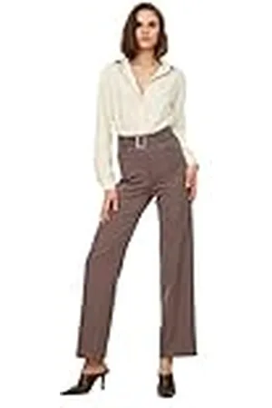 Trendyol Arched Pants Calzoncillos, 36 De Las Mujeres