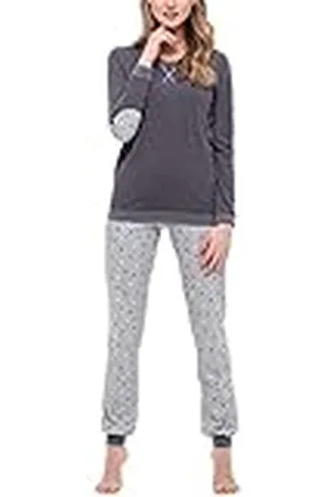 Merry Style Pijama Conjunto Camiseta y Pantalones Mujer MS10-168( , S)