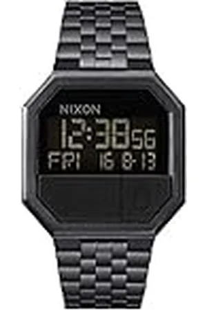 Nixon Reloj Unisex de Digital con Correa en Acero Inoxidable Chapado A158-001-00