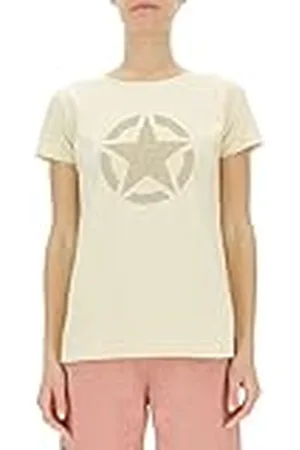 Jeep O102758-M509 J Camiseta Mujer Star - Estampado Grande J23S Mujer L