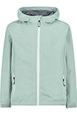 CMP Chaqueta De Lluvia Resistente A Los Niños Con Capucha Fija Chaqueta De Lluvia Unisex - Niños y Niños