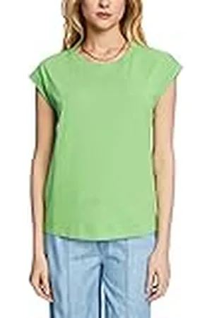 ESPRIT 043ee1k318 Camiseta, 310/verde, XXS Mujeres