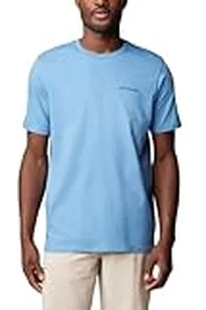 Columbia Hombre Camiseta Estampada Rockaway River