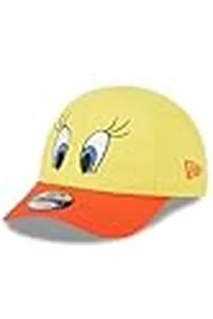 New Era Tweety Looney Tunes Character Yellow Orange 9Forty Toddler Cap - Toddler