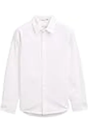 TOM TAILOR 1045966 Camisa, 20000-White, 140 para Niños