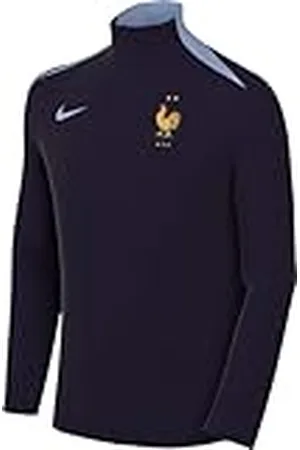 Nike FFF Academy Pro Camiseta De Entrenamiento De Fútbol Dri-Fit - Niño/A Pequeño/A, , FJ3187-498, XL