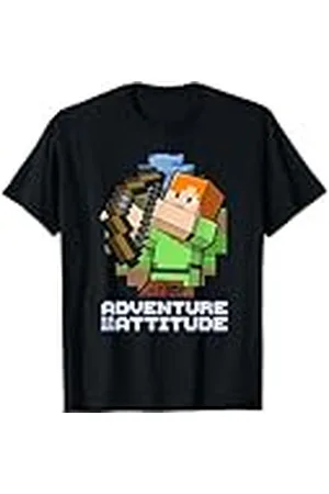 Minecraft Alex Adventure Is An Attitude Camiseta
