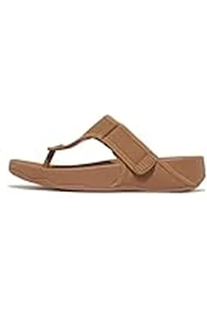FitFlop Trakk II Mens Water-Resistant Toe-Post Sandals, Sandalia Hombre, , 39.5 EU