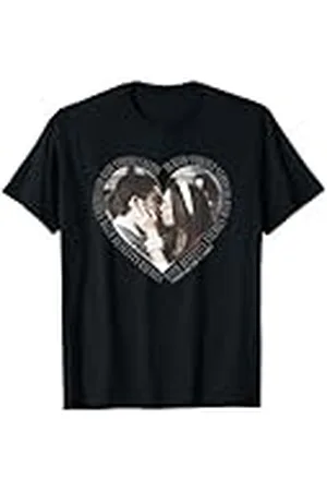 Gossip Girl Chuck & Blair Heart Camiseta