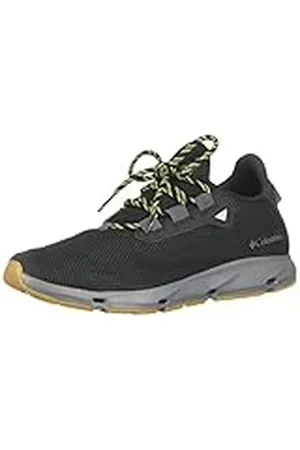 Columbia Vent Aero, Zapatillas Hombre, Negro (Black/Graphite), 47 EU