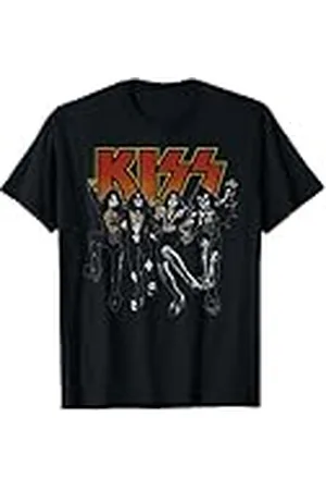 Kiss Besos - Destructor De Dibujos Animados Camiseta