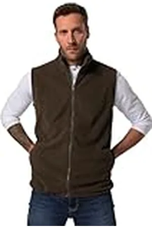 JP 1880 Fleeceweste, Outdoor, Stehkragen, bis 8 XL Chaleco, , 6XL Hombres