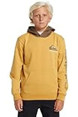 Quiksilver Sweat À Capuche Omni Logo pour Jeunes Suéter pulóver, , Estándar para Niños