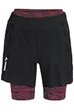 Vaude 41921 Altissimi - Pantalones cortos para mujer, talla 36, color
