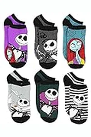 Disney The Nightmare Before Christmas Womens Multi Pack Socks (Teen/Adult)
