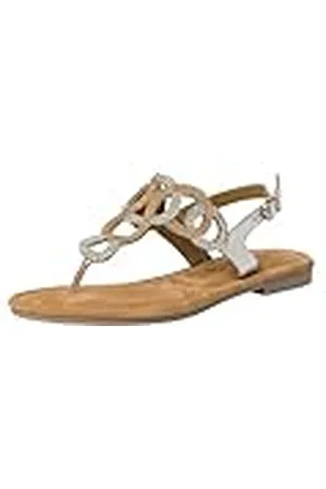 Tamaris Mujer 1-28125-42, Sandalias Planas, , 37 EU