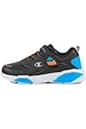 Champion Wave PU B PS Low, Sneakers, Negro (KK011), 28.5 EU