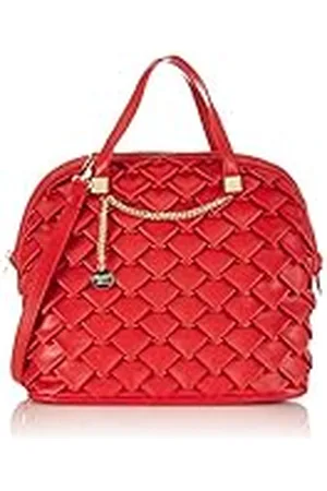 Blugirl Two Handles Bag, Bolso Bolera para Mujer, Red, 34x30x15 cm (B x H x T)
