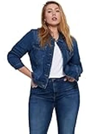 ONLY CARWESPA Life Jacket MBD Noos Chaqueta de Jean, , 48 para Mujer