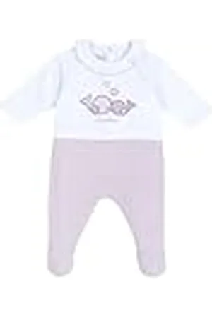 chicco Pelele Bebé de Tejido Suave y Ligero con Cómoda Apertura en la Espalda, Ideal para Primavera y Otoño, Designed in Italy, Ropa Bebé 0-24 Meses