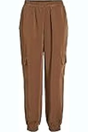 VILA Vipetra HW Cargo Pants #6 Pantalones, , 46 para Mujer