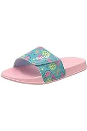 Richter Kinderschuhe lette, Sandalia Niñas, Jade/Print Melon, 28 EU