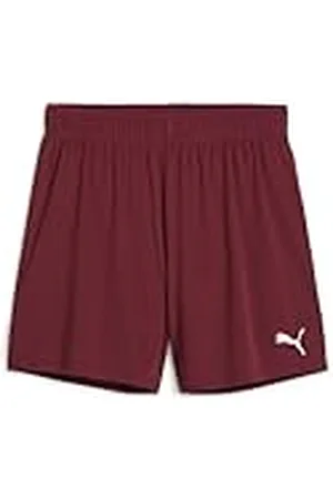 PUMA TeamGOAL Shorts Wmns, Pantalones Cortos de Punto Adultos Unisex, Team Regal Red- White, 705754
