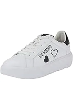 Moschino Ja15904g0hia110a, Zapatillas Mujer, , 36 EU