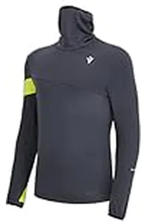 macron Run Fcc Edgar High Neck Top Man Mgry/Nyel Camiseta Running, , M Hombres