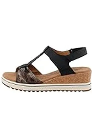 Romika 95r0072006, Sandalias con cuña Mujer, , 39 EU