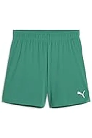 PUMA TeamGOAL Shorts Wmns, Pantalones Cortos de Punto Adultos Unisex, Sport Green- White, 705754