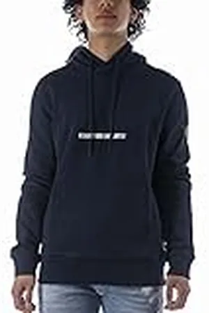 ECOALF Sudadera Hombre Barcalf, con Capucha, de Algodón, Tejido Reciclado, Sudadera con Capucha Hombre, Sudadera Algodón Hombre, Cómoda y Ligera, Talla S, Color