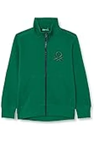 Benetton Chaqueta M/L 3j68c501b Sudadera, , 160 para Niños